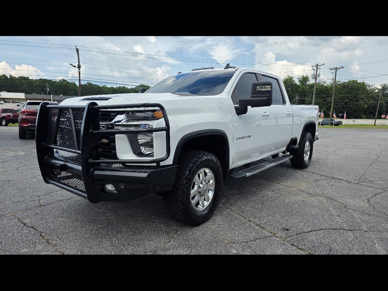 2022 Chevrolet Silverado 2500HD 4WD Crew Cab 159" LT