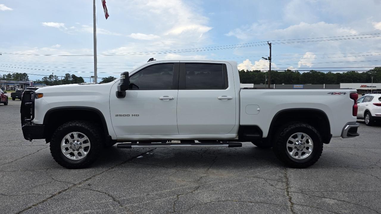 Chevrolet Silverado 2500HD 4WD Crew Cab 159" LT 2022