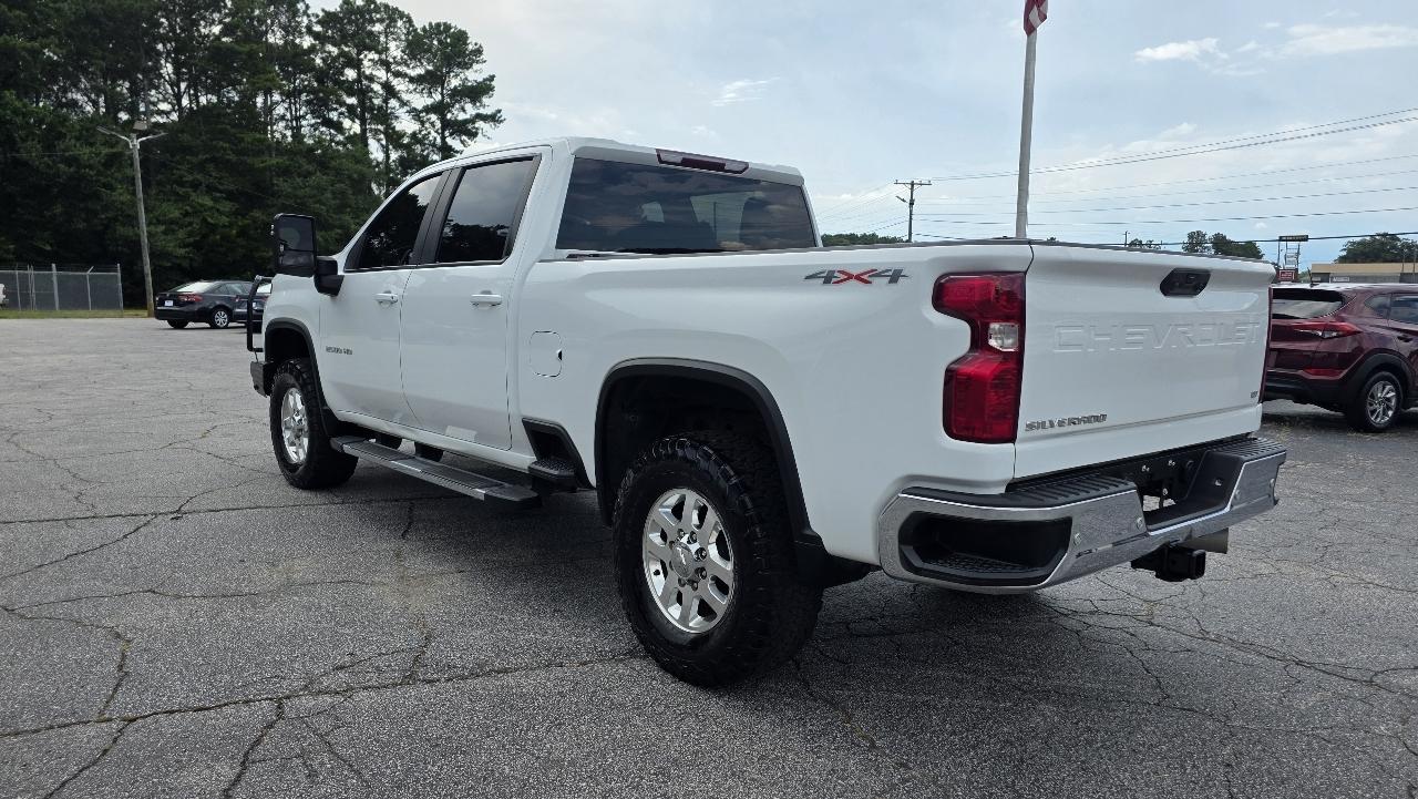 Chevrolet Silverado 2500HD 4WD Crew Cab 159" LT 2022