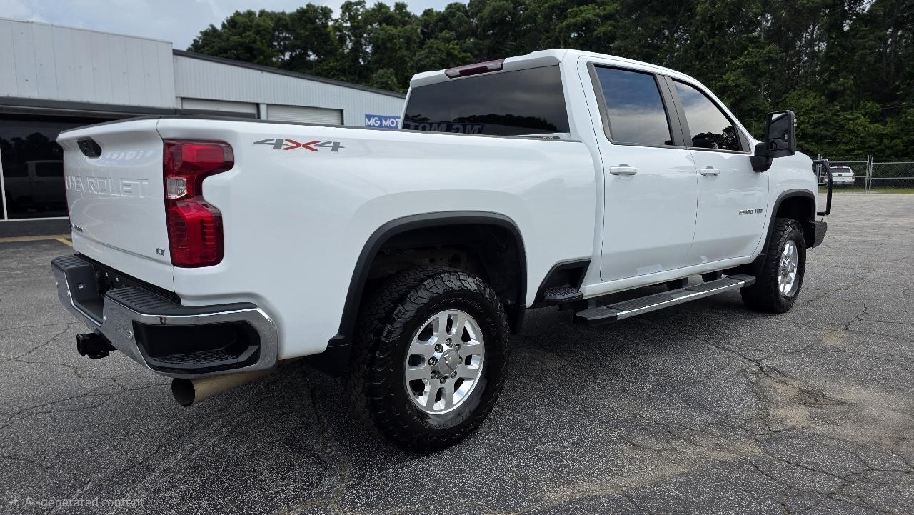 Chevrolet Silverado 2500HD 4WD Crew Cab 159" LT 2022