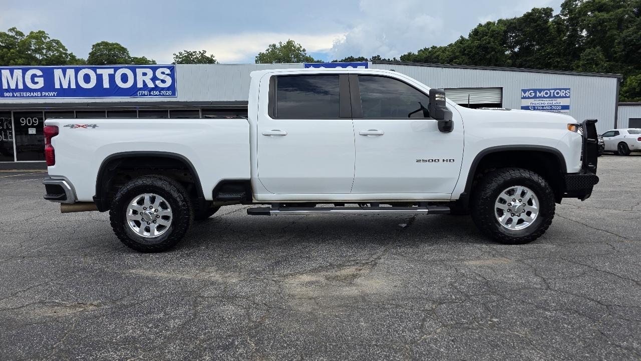 Chevrolet Silverado 2500HD 4WD Crew Cab 159" LT 2022