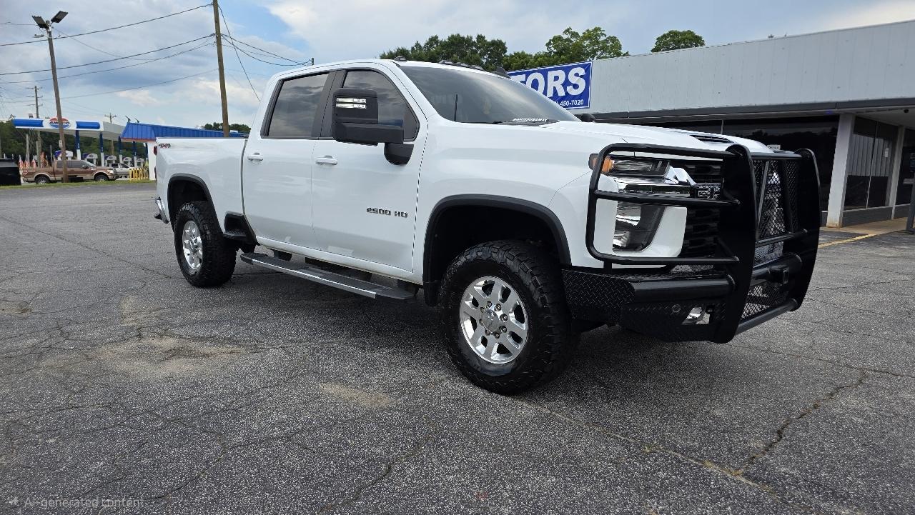 Chevrolet Silverado 2500HD 4WD Crew Cab 159" LT 2022