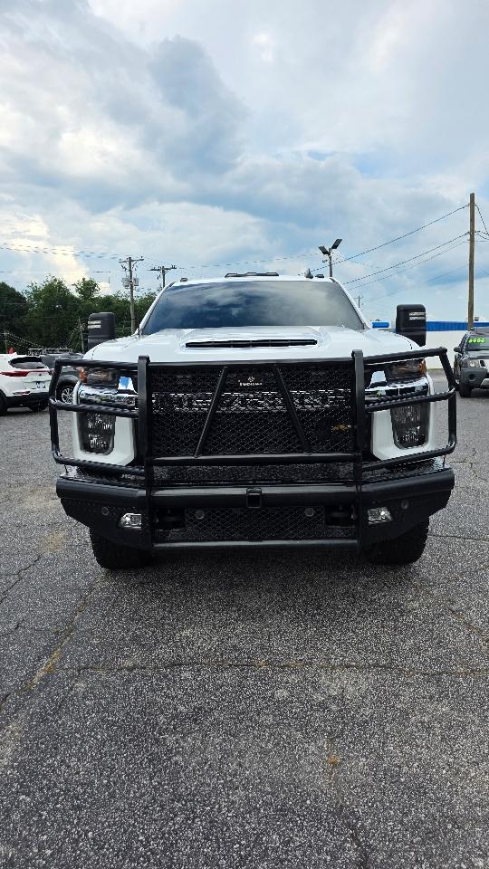Chevrolet Silverado 2500HD 4WD Crew Cab 159" LT 2022
