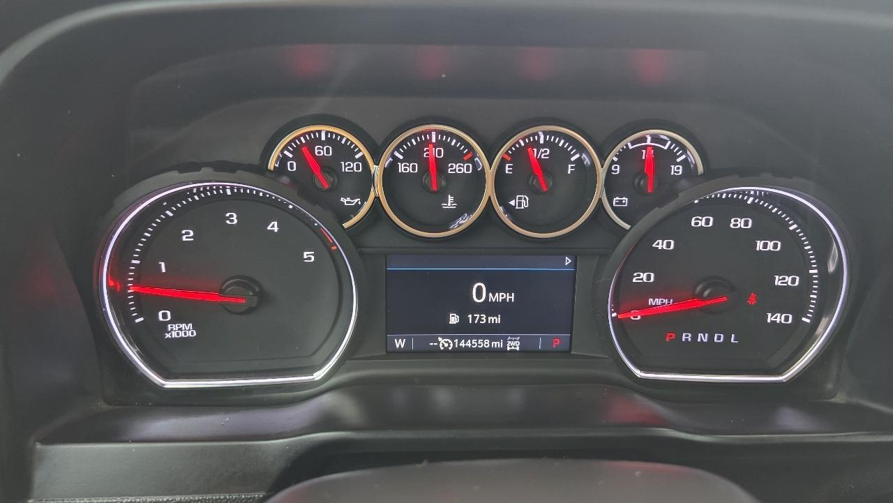 Chevrolet Silverado 2500HD 4WD Crew Cab 159" LT 2022