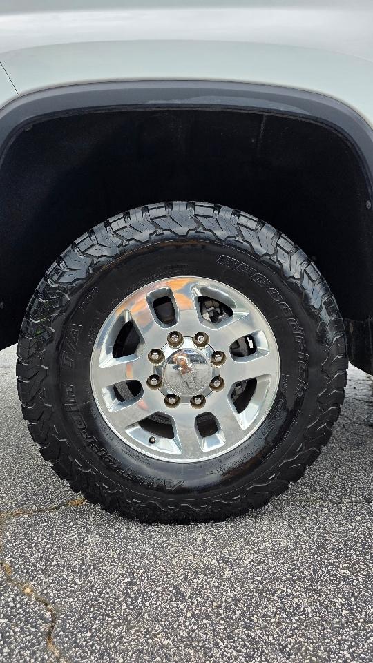 Chevrolet Silverado 2500HD 4WD Crew Cab 159" LT 2022