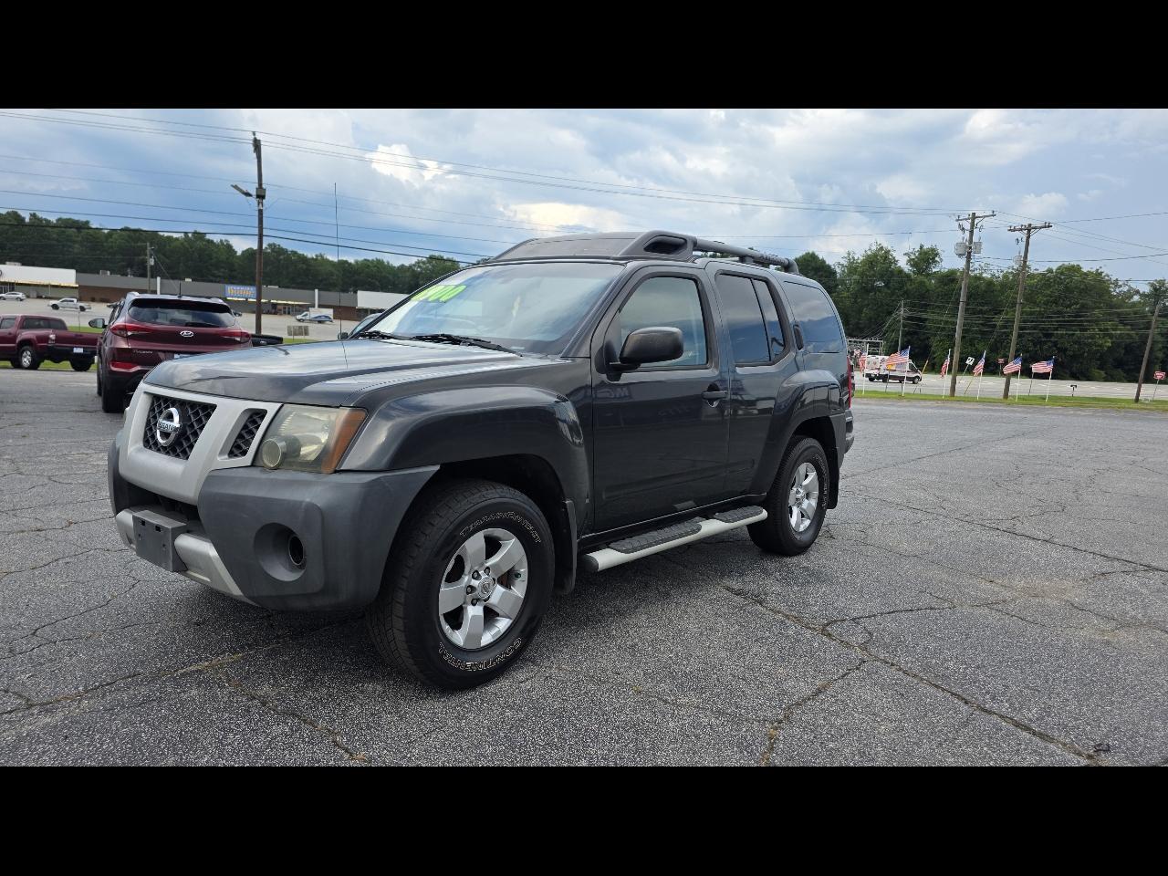 Nissan Xterra 4WD 4dr Auto S 2010