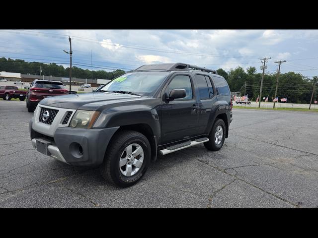 Gray 2010 Nissan Xterra SUV / Crossover Four-Wheel Drive Automatic