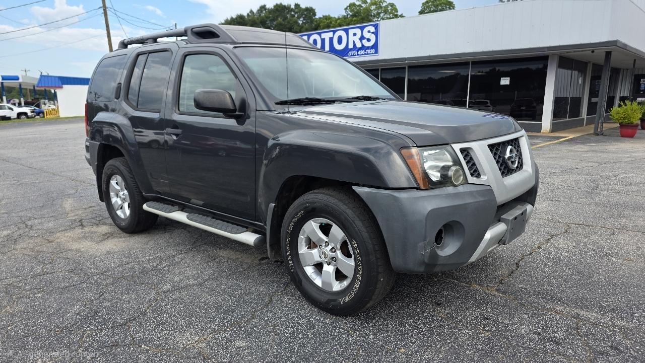 Nissan Xterra 4WD 4dr Auto S 2010
