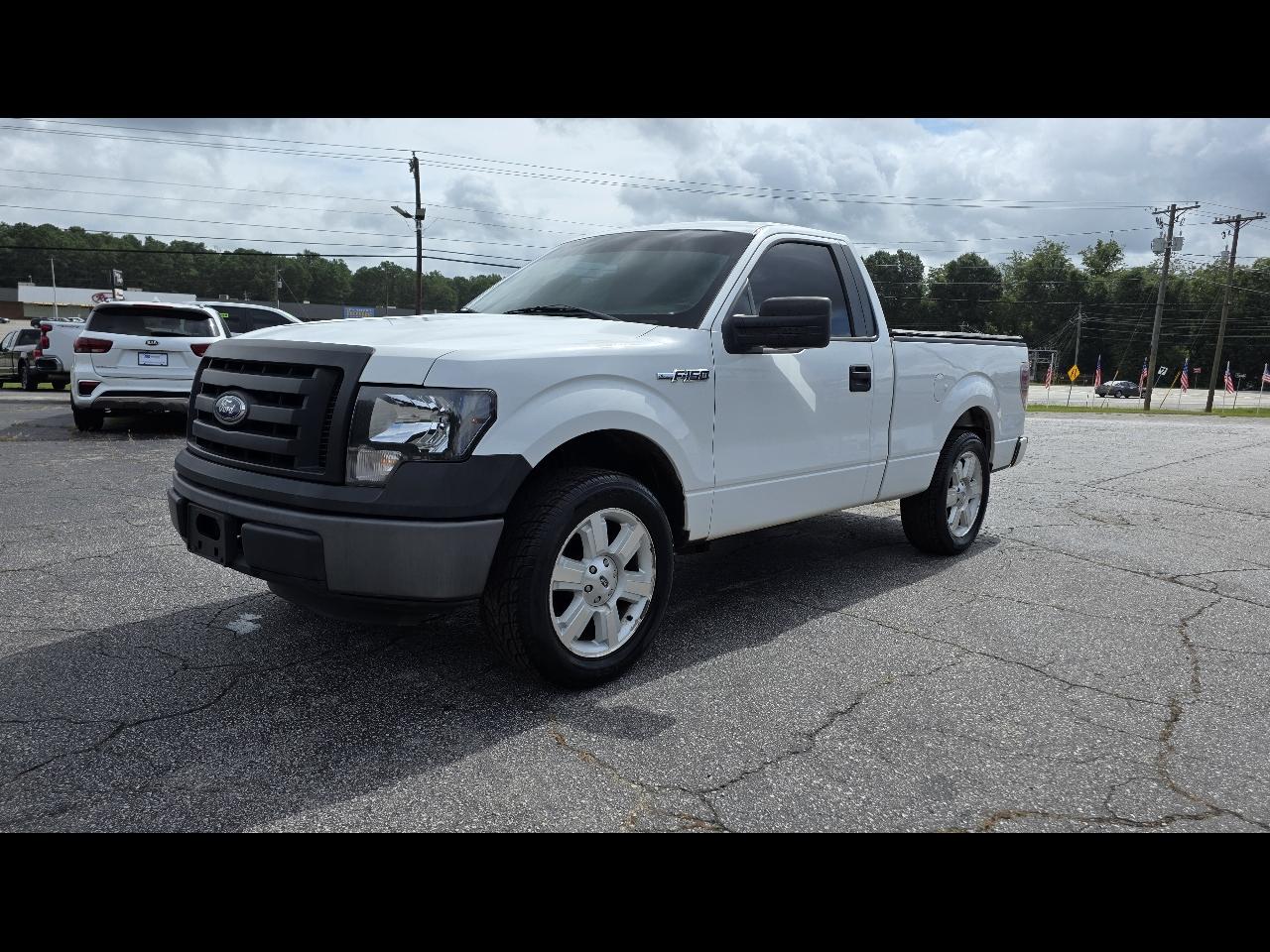 2012 Ford F-150 2WD Reg Cab 126" XLT