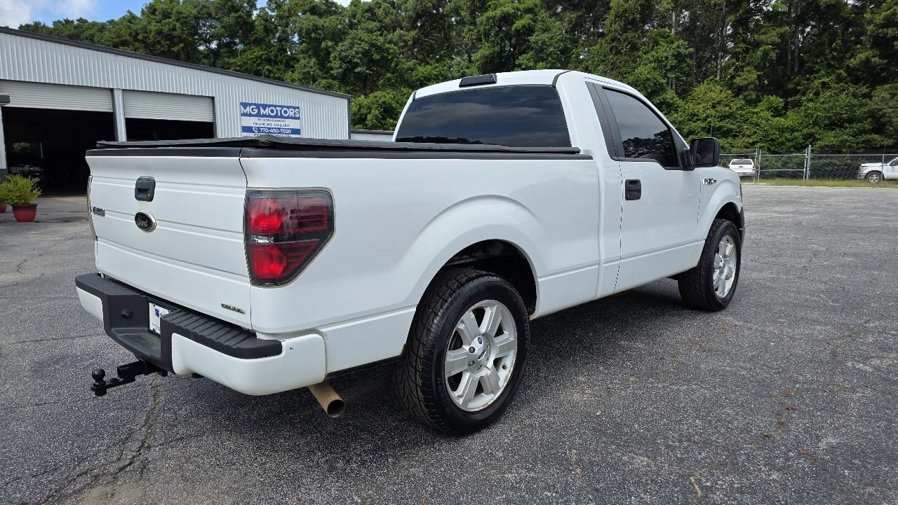 Ford F-150 2WD Reg Cab 126" XLT 2012