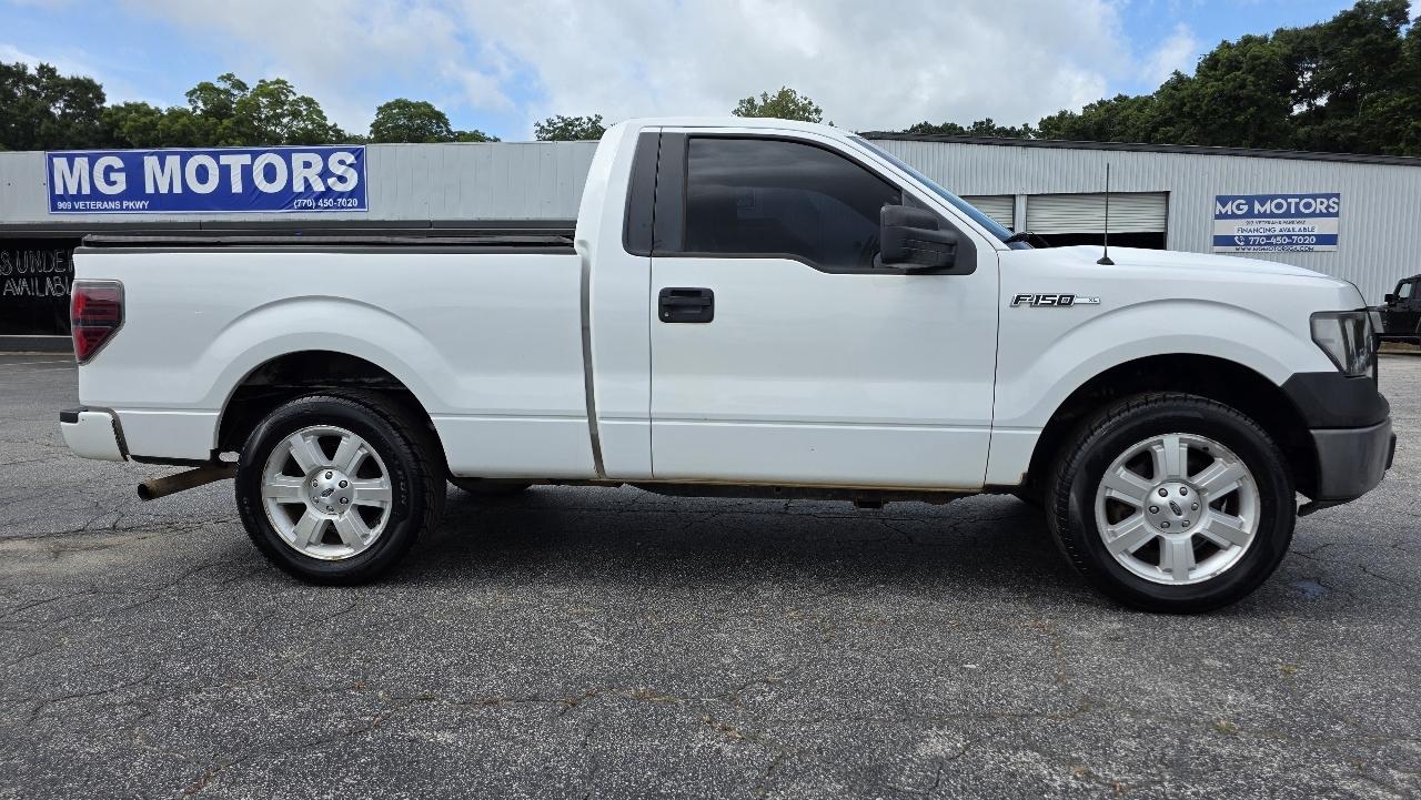 Ford F-150 2WD Reg Cab 126" XLT 2012