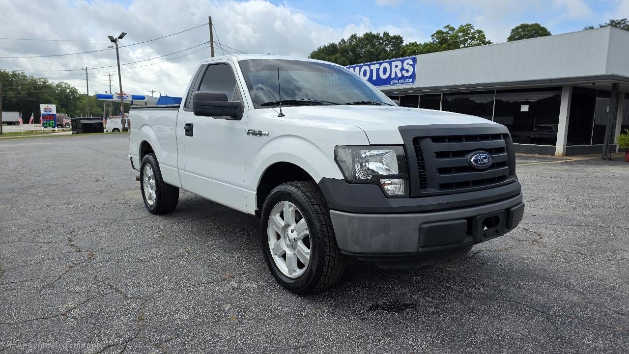 Ford F-150 2WD Reg Cab 126" XLT 2012