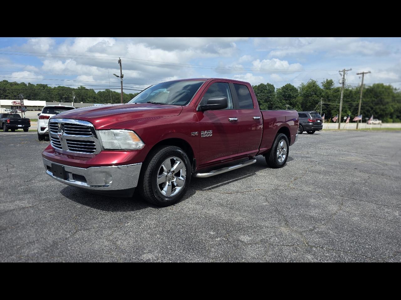 RAM 1500 2WD Quad Cab 140.5" Big Horn 2015