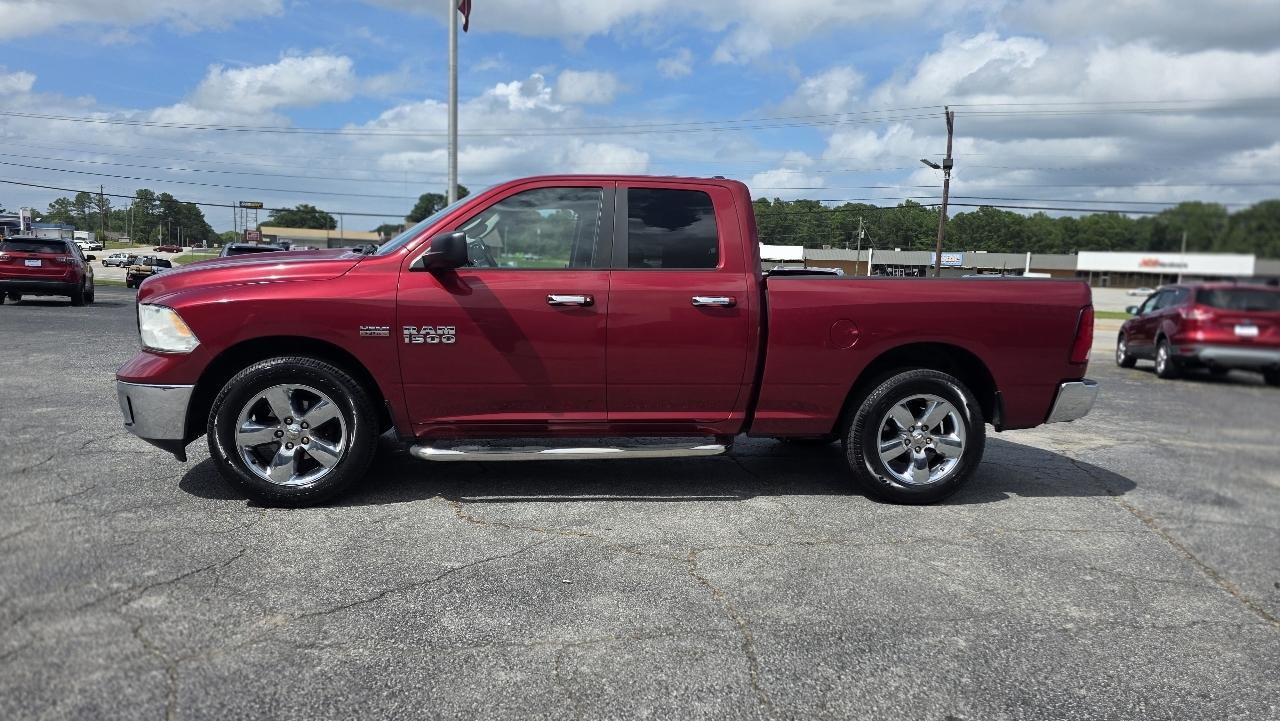RAM 1500 2WD Quad Cab 140.5" Big Horn 2015