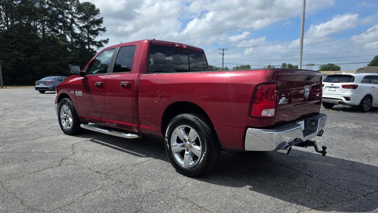RAM 1500 2WD Quad Cab 140.5" Big Horn 2015