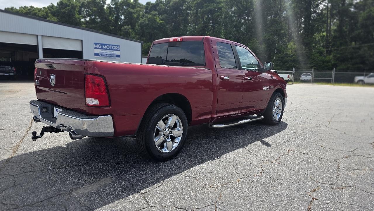 RAM 1500 2WD Quad Cab 140.5" Big Horn 2015