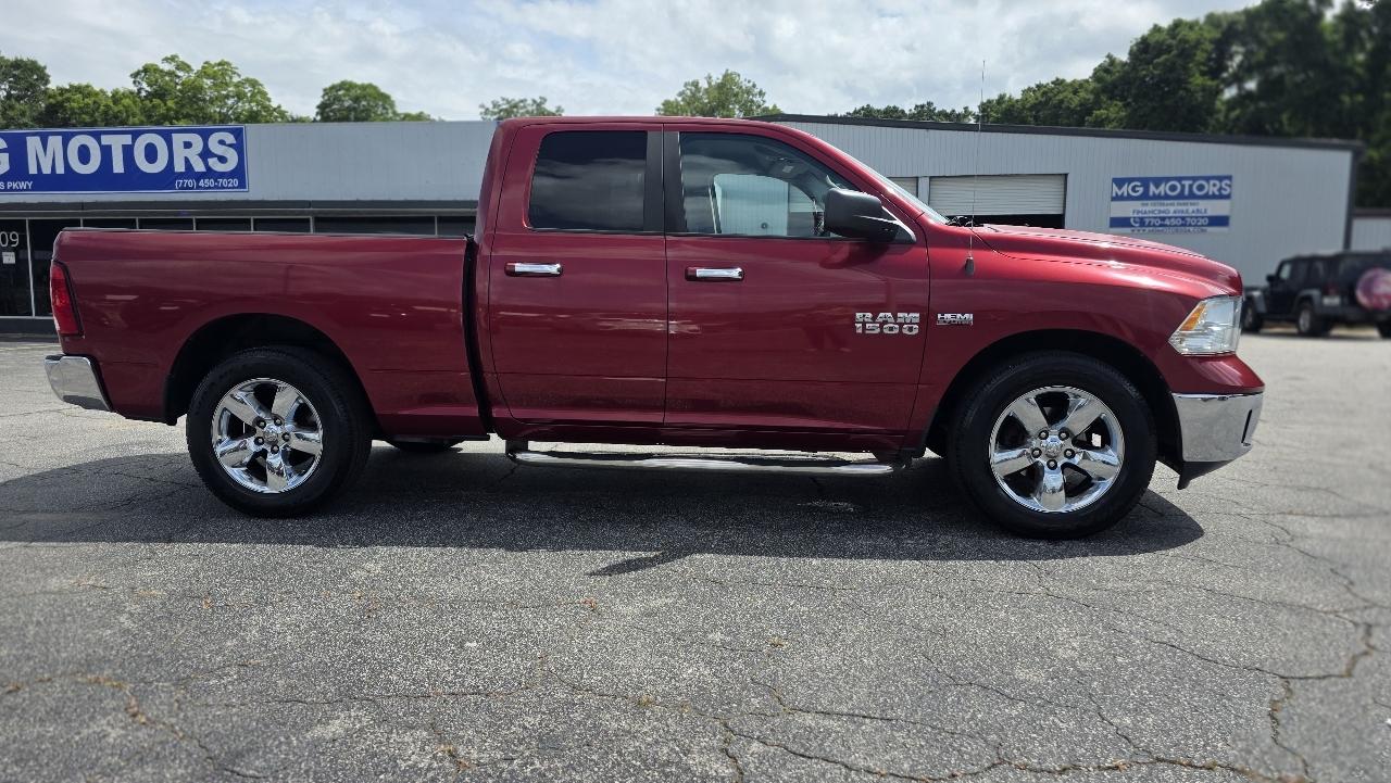 RAM 1500 2WD Quad Cab 140.5" Big Horn 2015