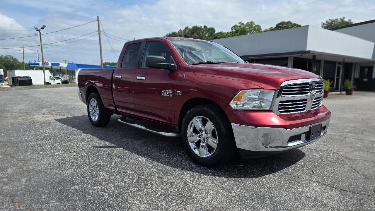 RAM 1500 2WD Quad Cab 140.5" Big Horn 2015