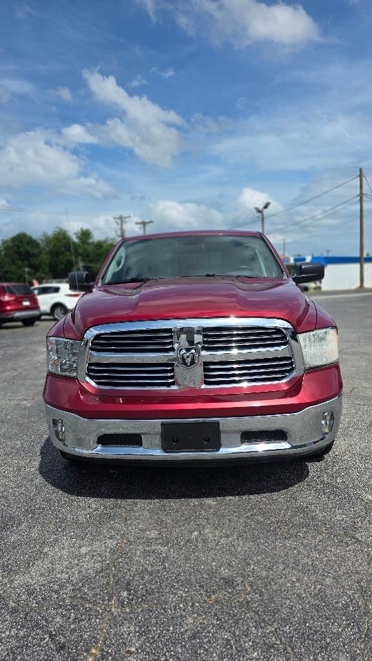 RAM 1500 2WD Quad Cab 140.5" Big Horn 2015