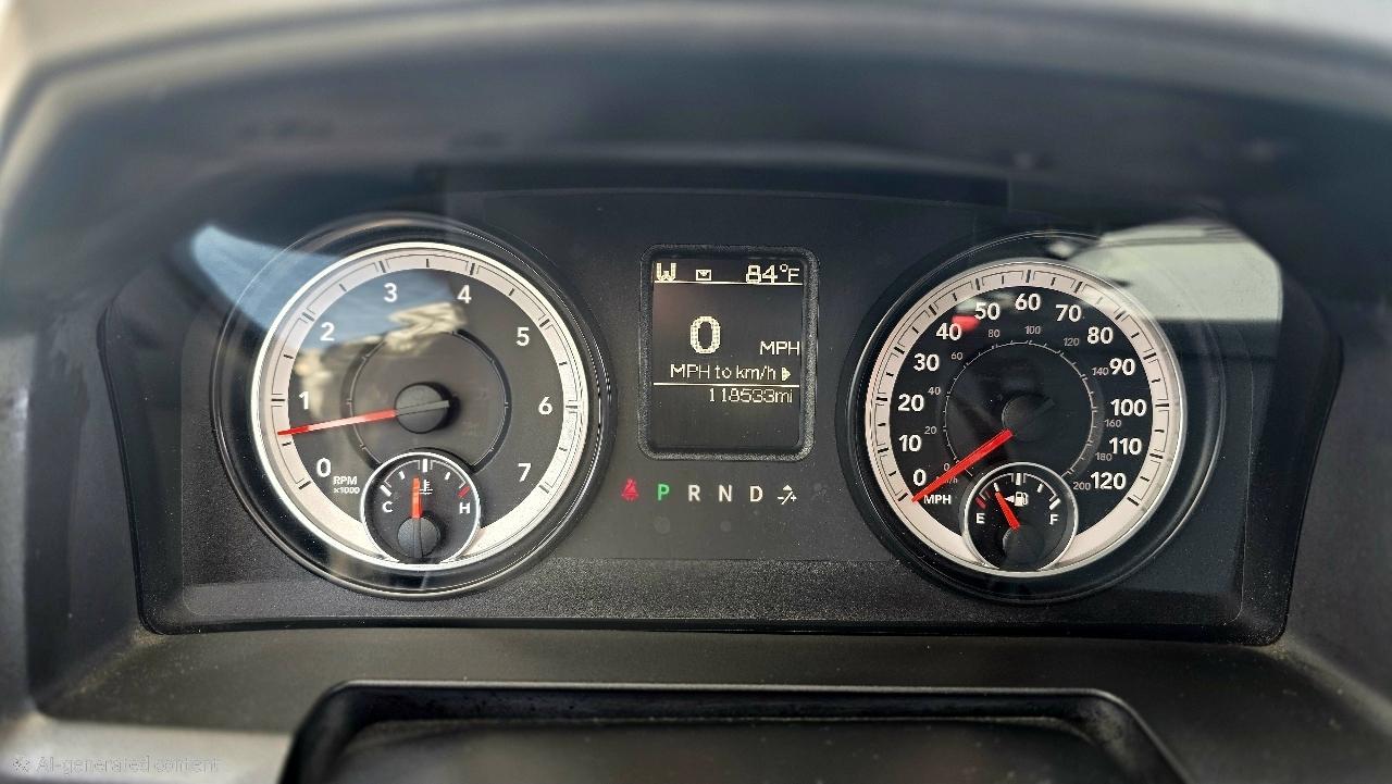 RAM 1500 2WD Quad Cab 140.5" Big Horn 2015