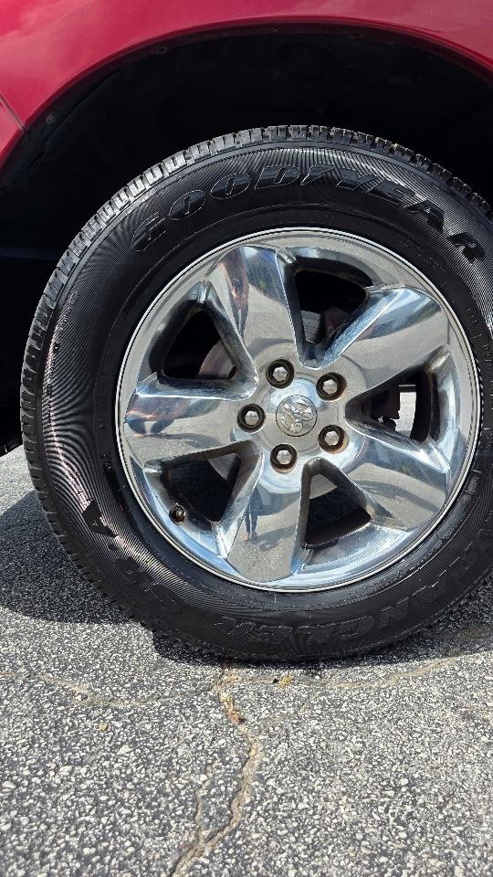 RAM 1500 2WD Quad Cab 140.5" Big Horn 2015