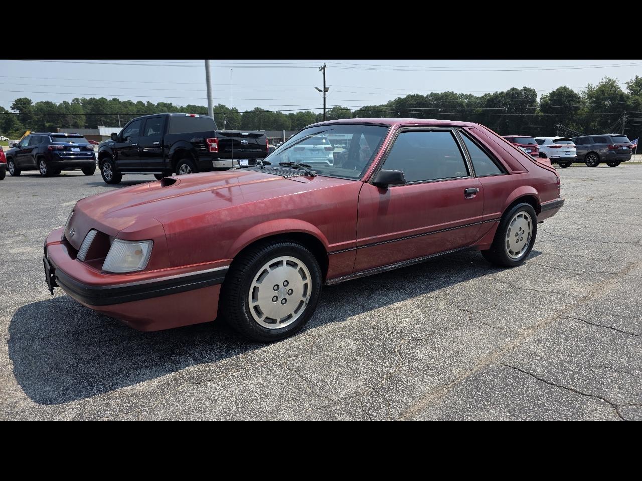 Ford Mustang SVO Turbo 1984