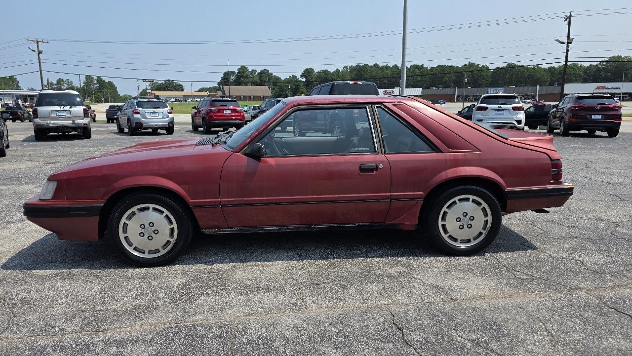 Ford Mustang SVO Turbo 1984