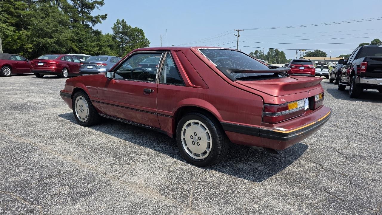Ford Mustang SVO Turbo 1984
