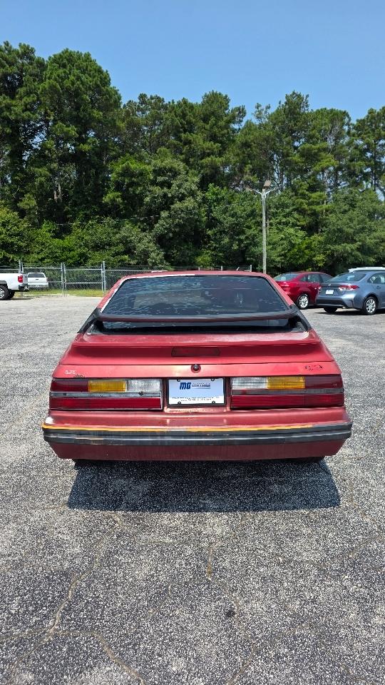 Ford Mustang SVO Turbo 1984