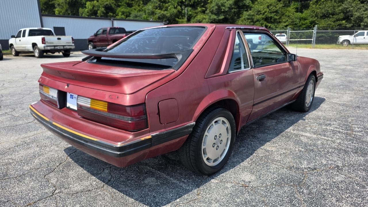 Ford Mustang SVO Turbo 1984