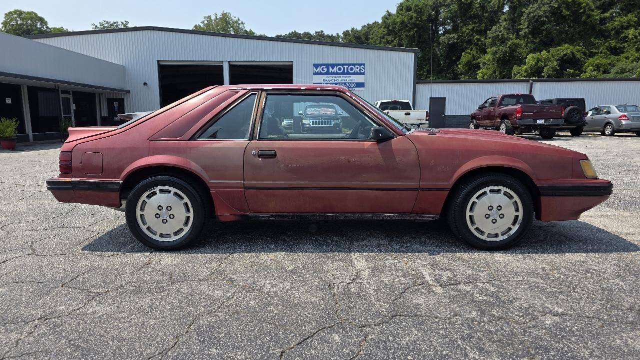 Ford Mustang SVO Turbo 1984