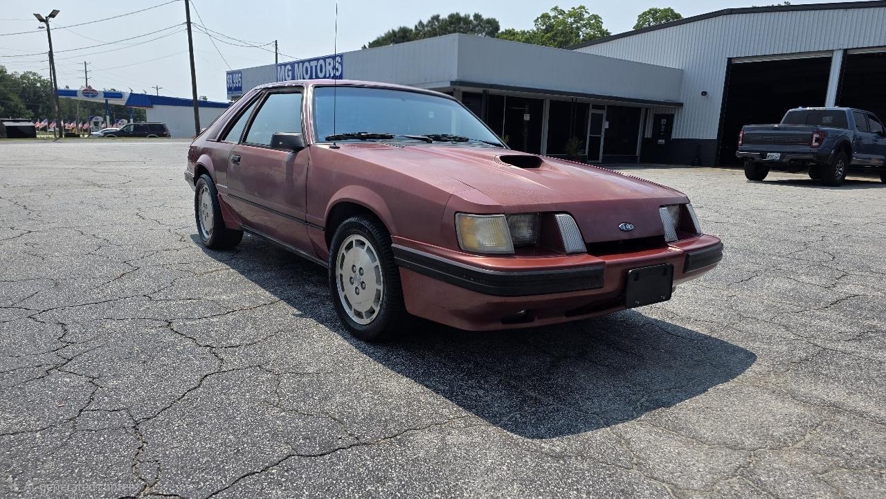 Ford Mustang SVO Turbo 1984
