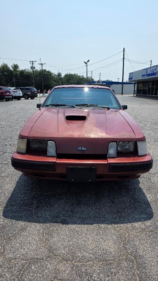 Ford Mustang SVO Turbo 1984
