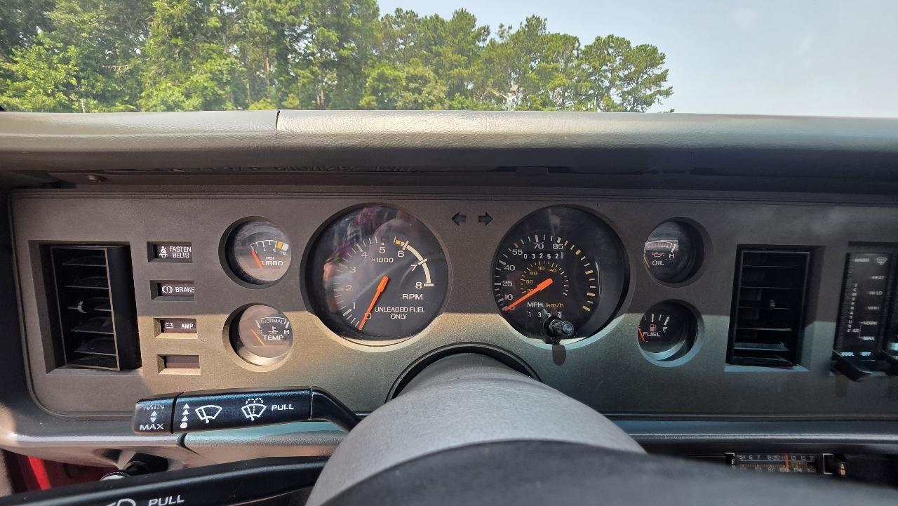 Ford Mustang SVO Turbo 1984