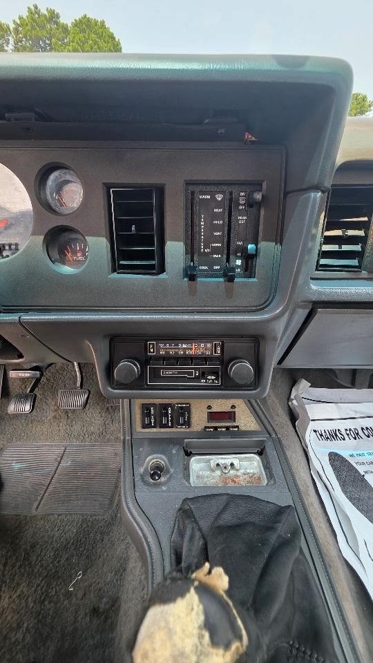 Ford Mustang SVO Turbo 1984