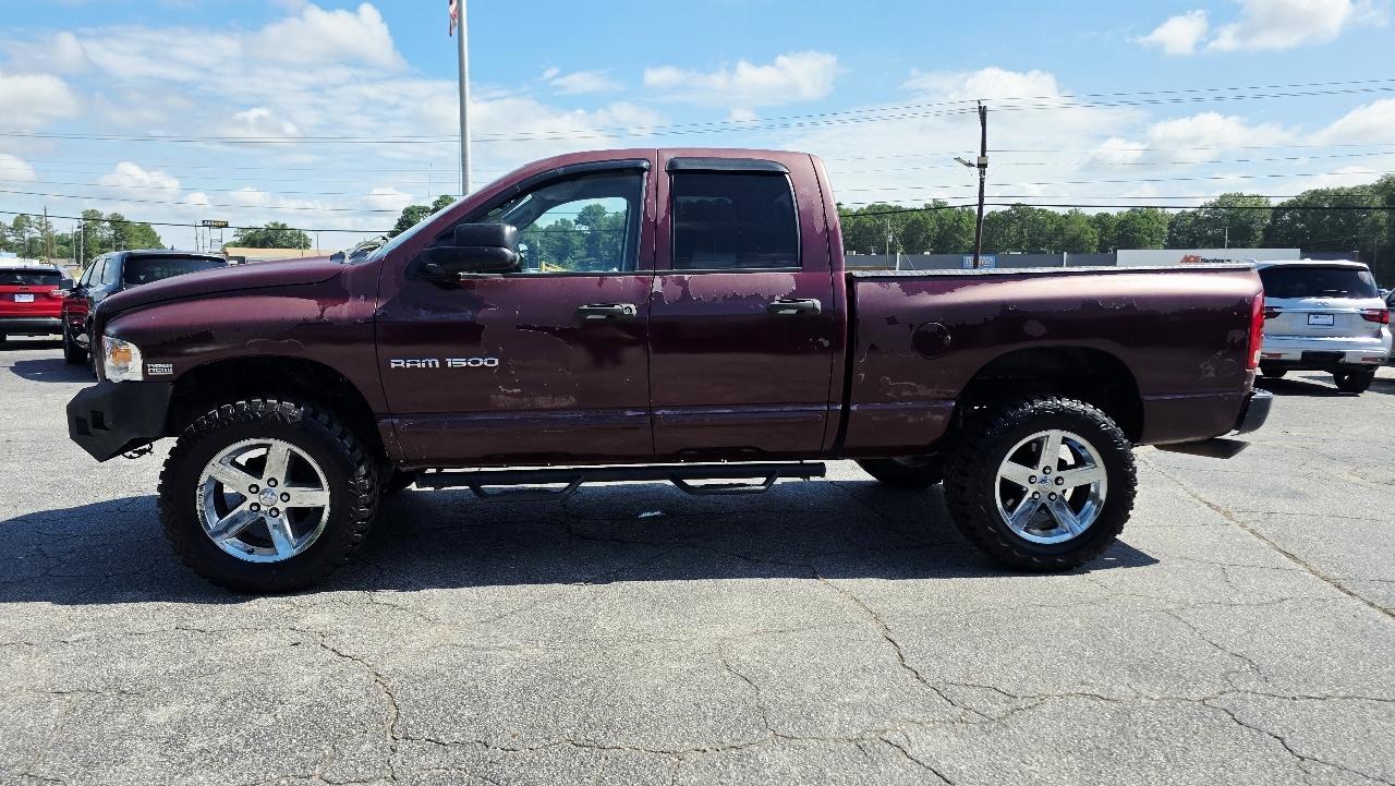 Dodge Ram 1500 SLT Quad Cab Short Bed 2WD 2003