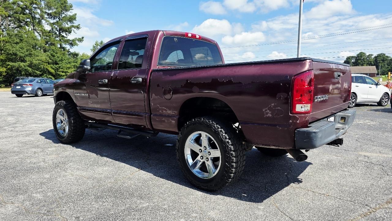 Dodge Ram 1500 SLT Quad Cab Short Bed 2WD 2003