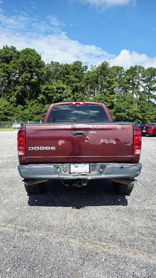 Dodge Ram 1500 SLT Quad Cab Short Bed 2WD 2003