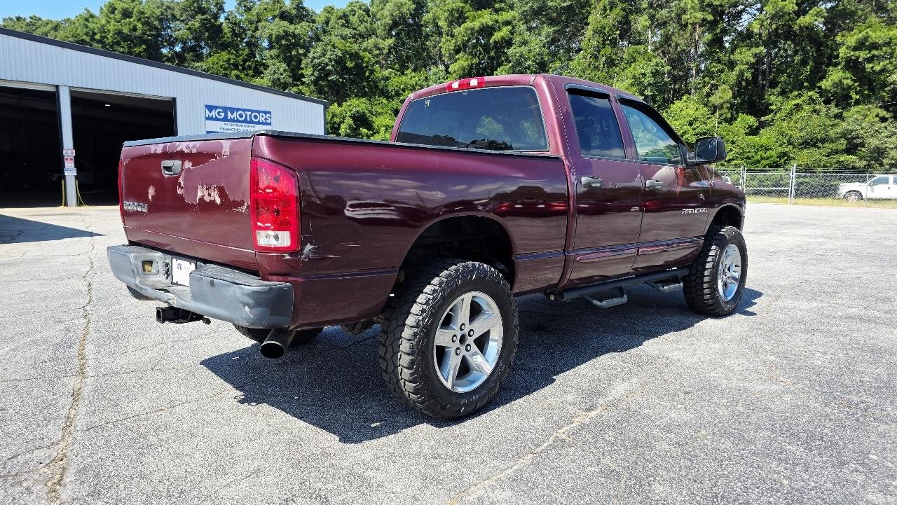 Dodge Ram 1500 SLT Quad Cab Short Bed 2WD 2003