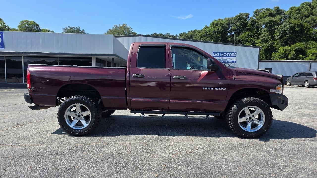 Dodge Ram 1500 SLT Quad Cab Short Bed 2WD 2003