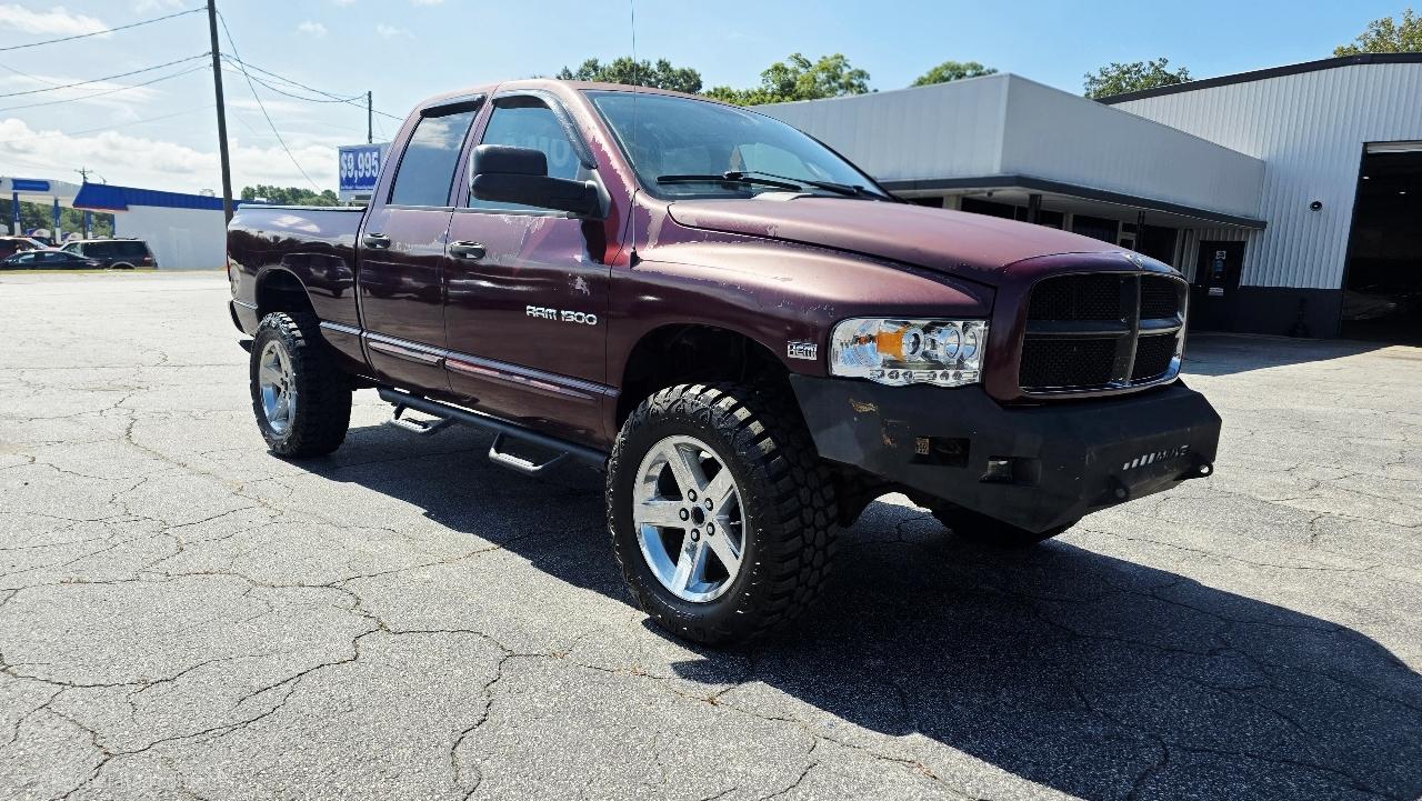 Dodge Ram 1500 SLT Quad Cab Short Bed 2WD 2003