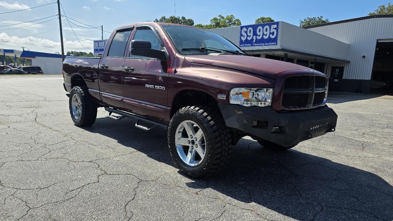 Dodge Ram 1500 SLT Quad Cab Short Bed 2WD 2003