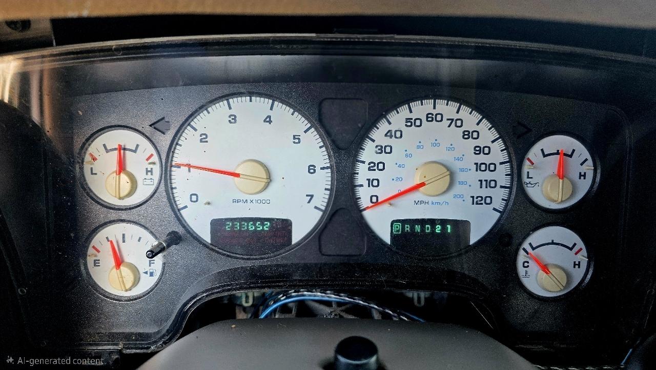 Dodge Ram 1500 SLT Quad Cab Short Bed 2WD 2003
