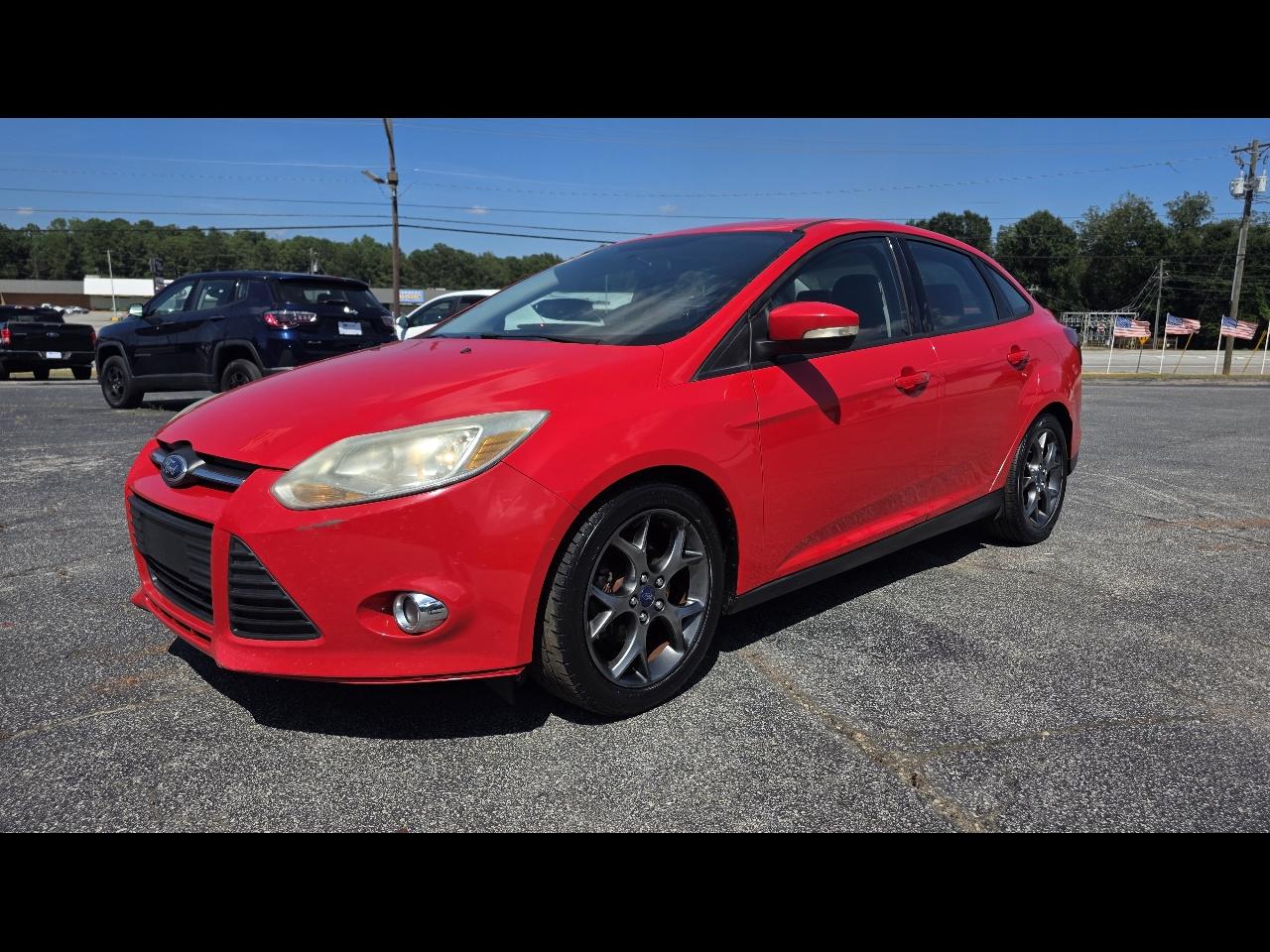 Ford Focus SE Sedan 2014
