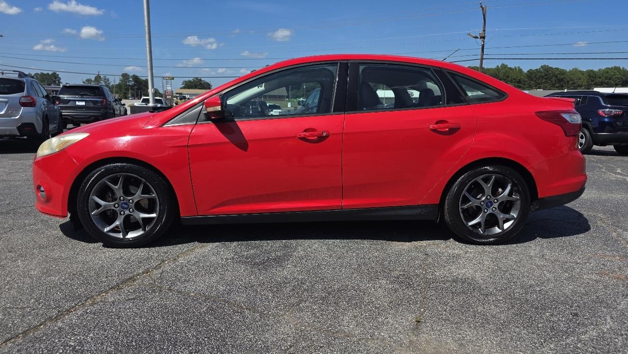 Ford Focus SE Sedan 2014