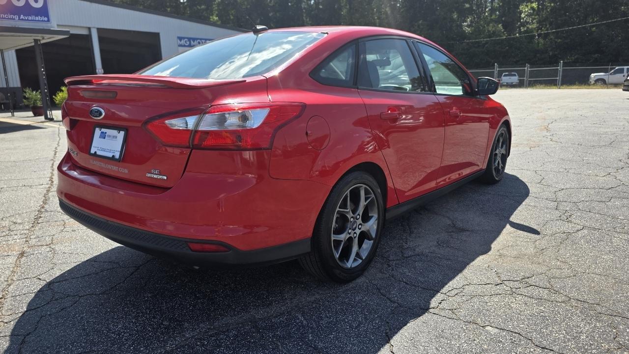 Ford Focus SE Sedan 2014