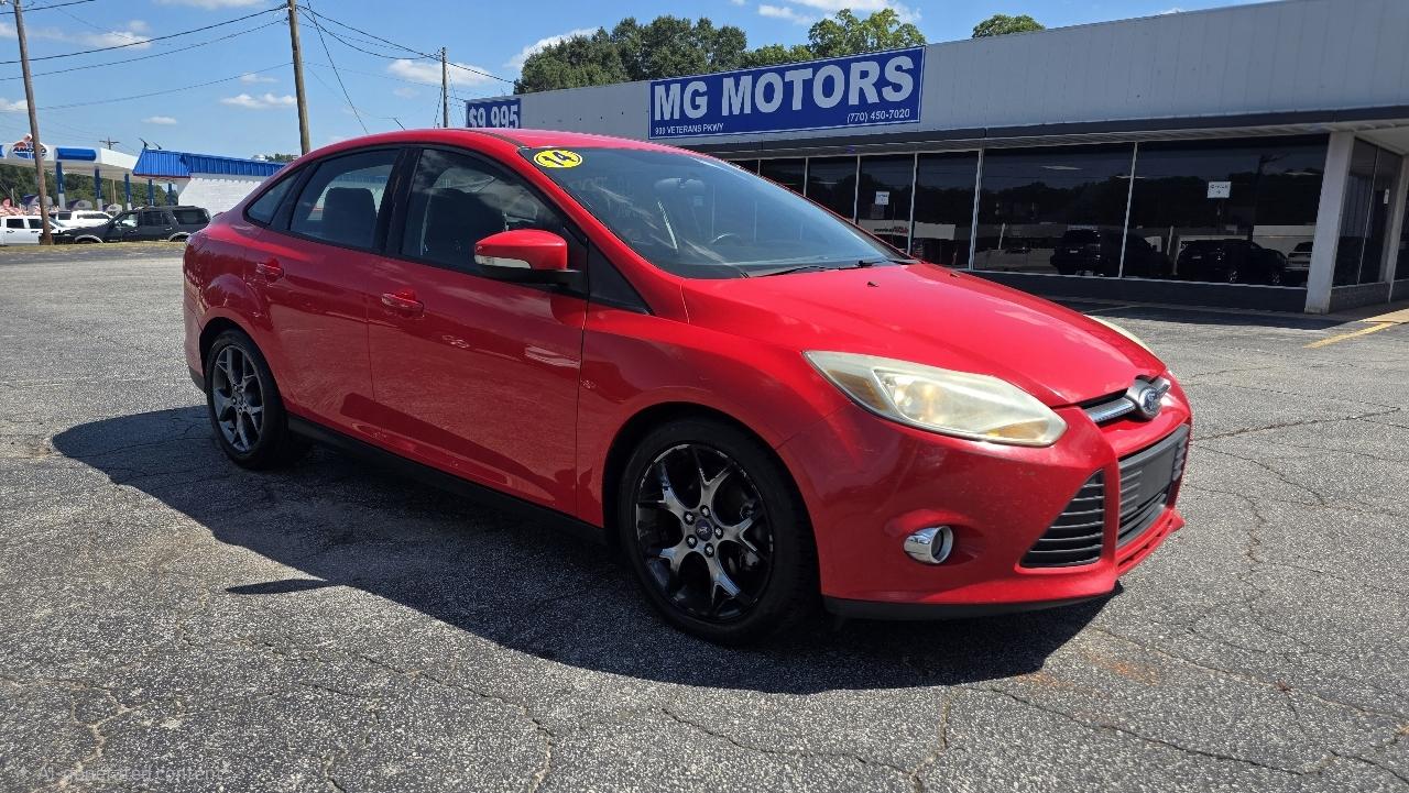 Ford Focus SE Sedan 2014