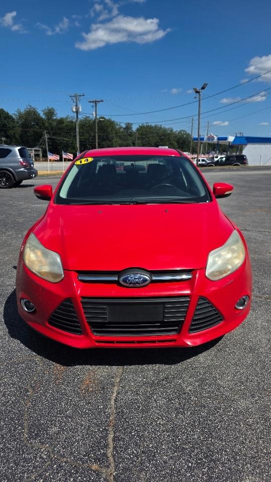 Ford Focus SE Sedan 2014