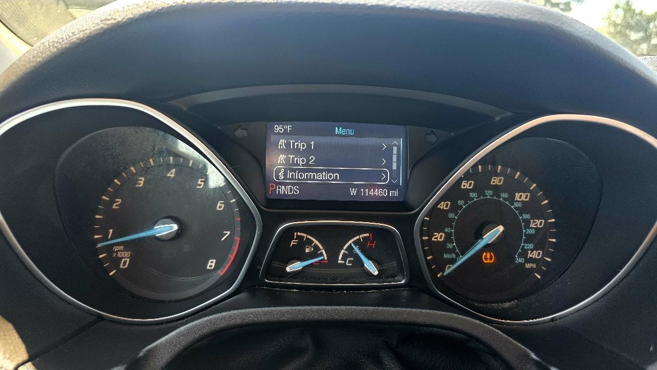 Ford Focus SE Sedan 2014