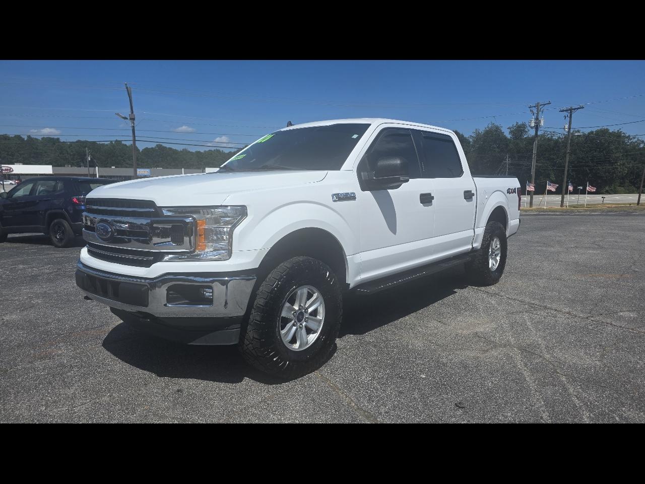 Ford F-150 XLT 4WD SuperCrew 5.5' Box 2020
